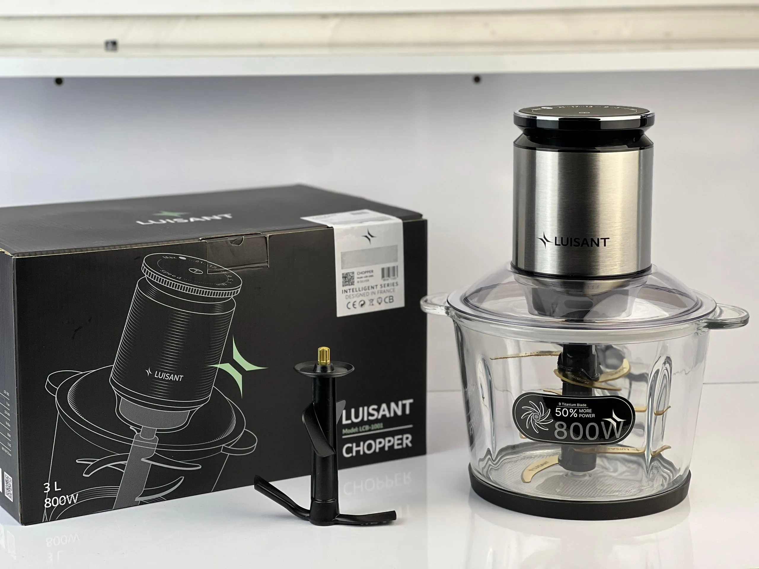 خردکن 9 تیغه لوییسنت مدل LCB-1001