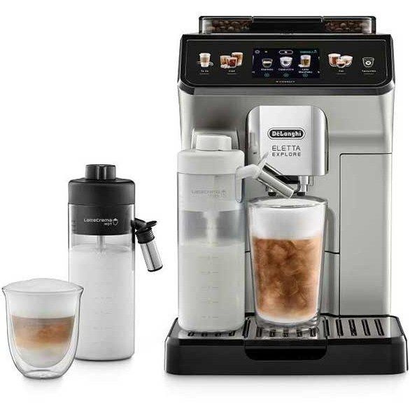 اسپرسوساز دلونگی مدل DELONGHI ECAM 450.65.S
