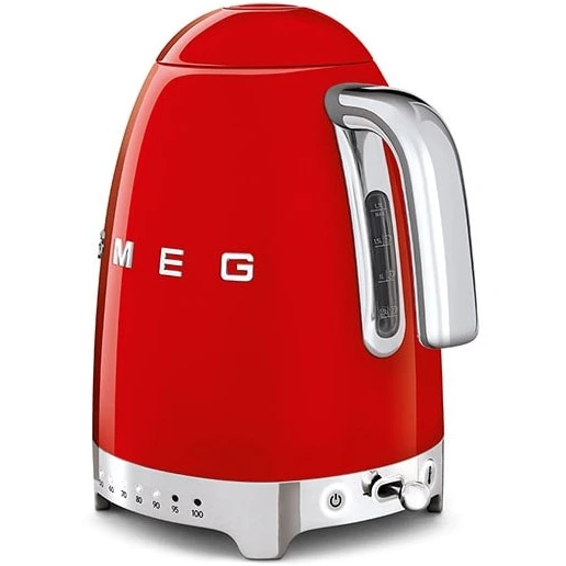 کتری برقی اسمگ SMEG مدل KLF04RDEU قرمز درجه دار