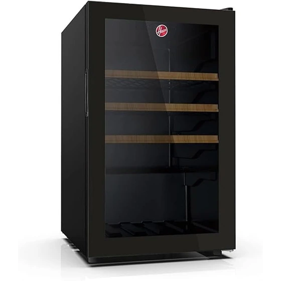 مینی یخچال نوشیدنی 165 لیتری هوور-مشکی HBC K-165b