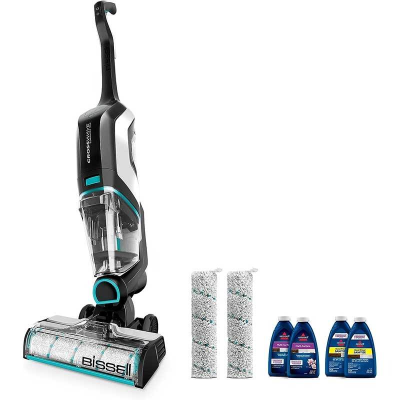 جاروشارژی و زمین شوی بیسل مدل CrossWave Cordless